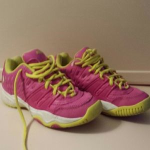 Prince Pink Girls Tennis Shoes Size 3.5